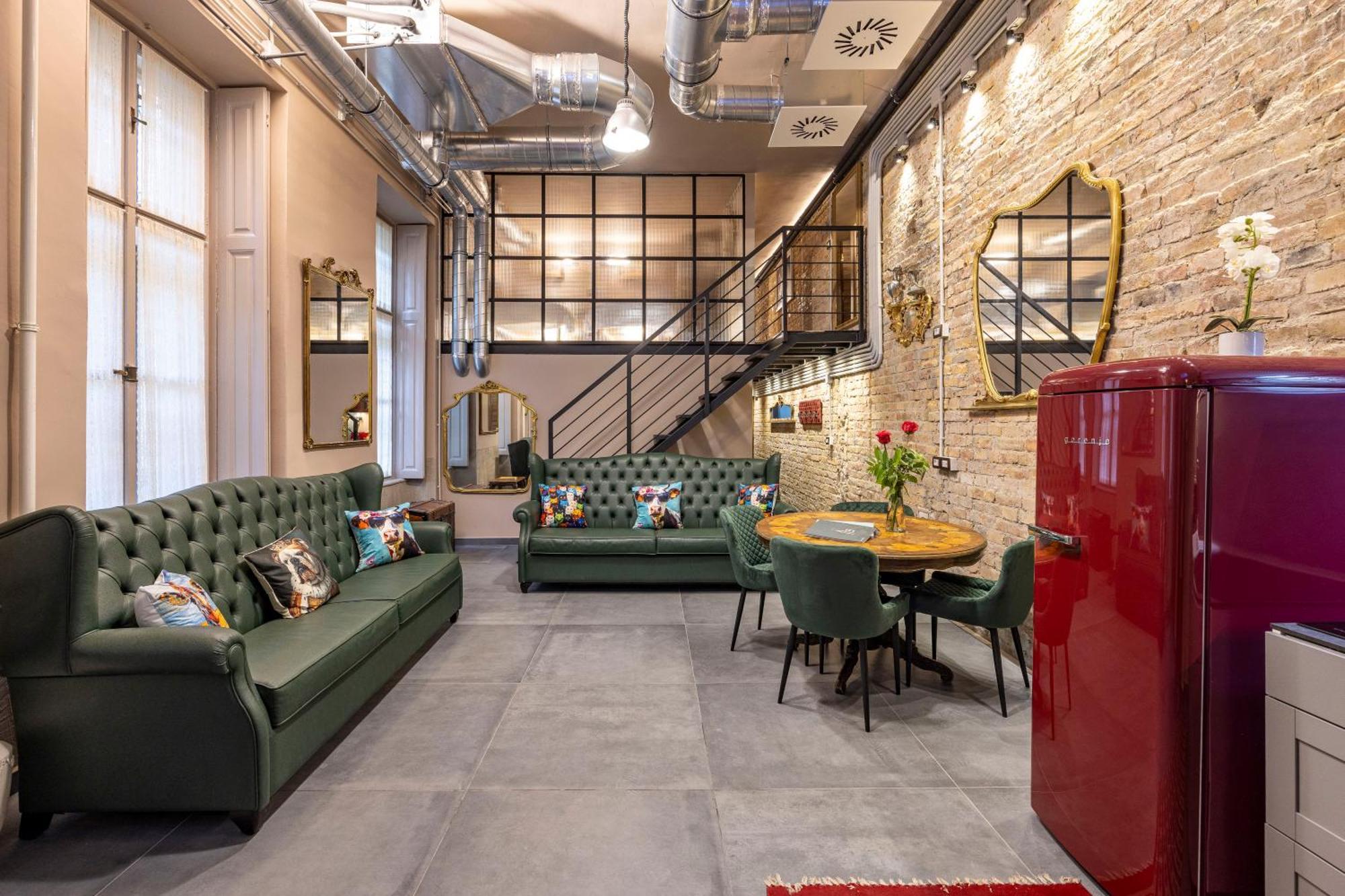 Apartment The Address Loft - Joy Budapest