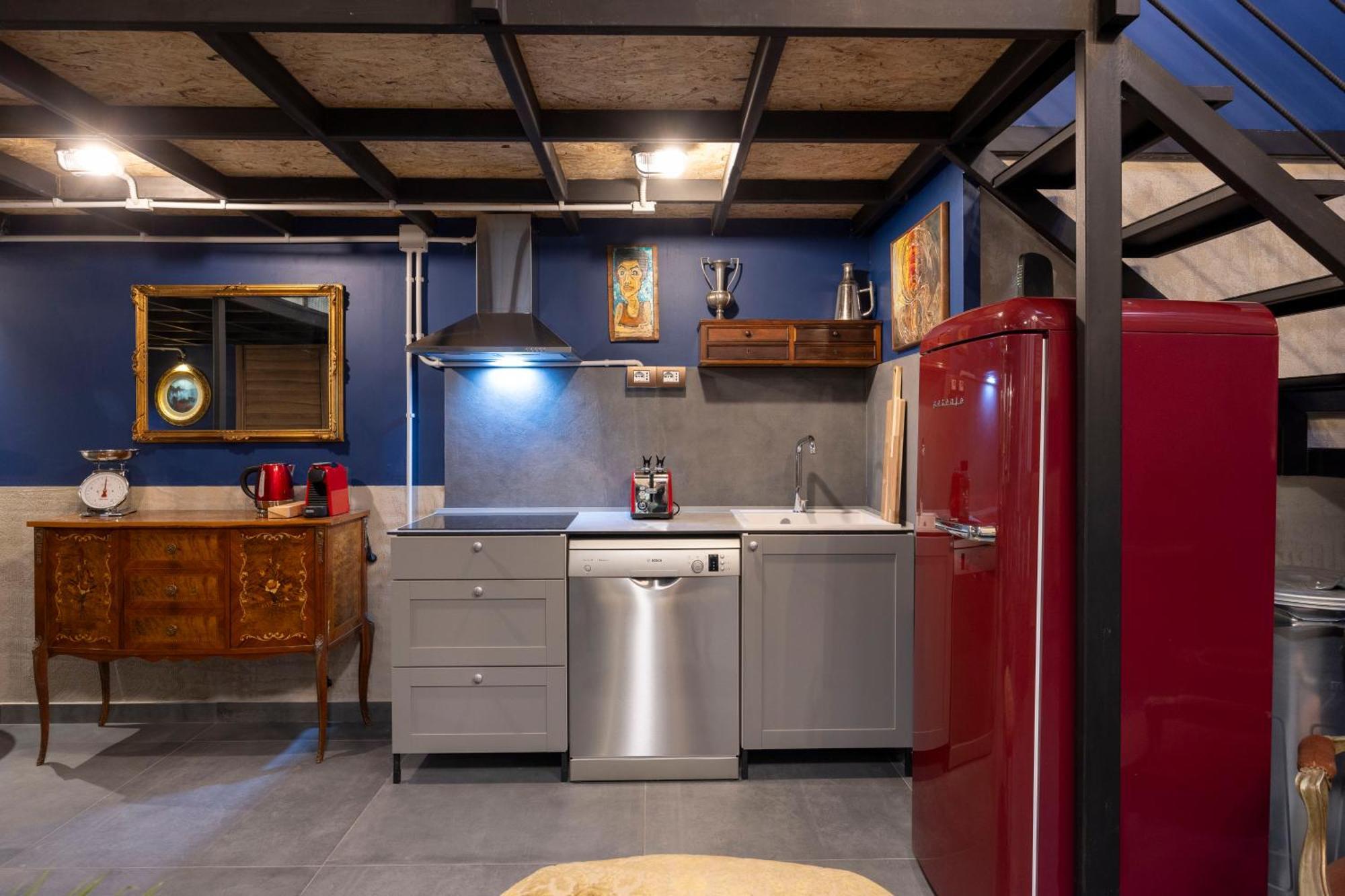 Apartment The Address Loft - Joy Budapest