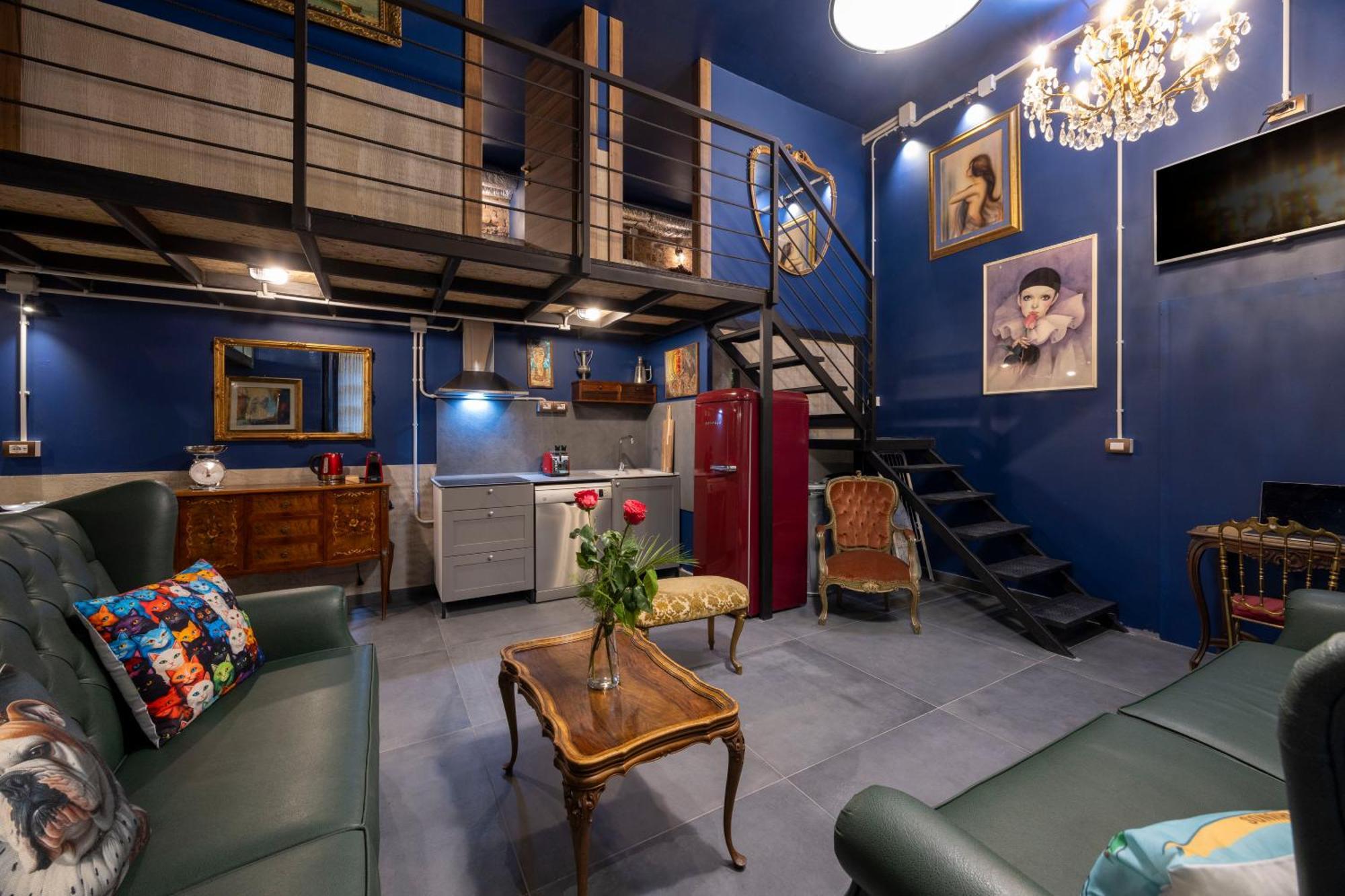 Apartment The Address Loft - Joy Budapest