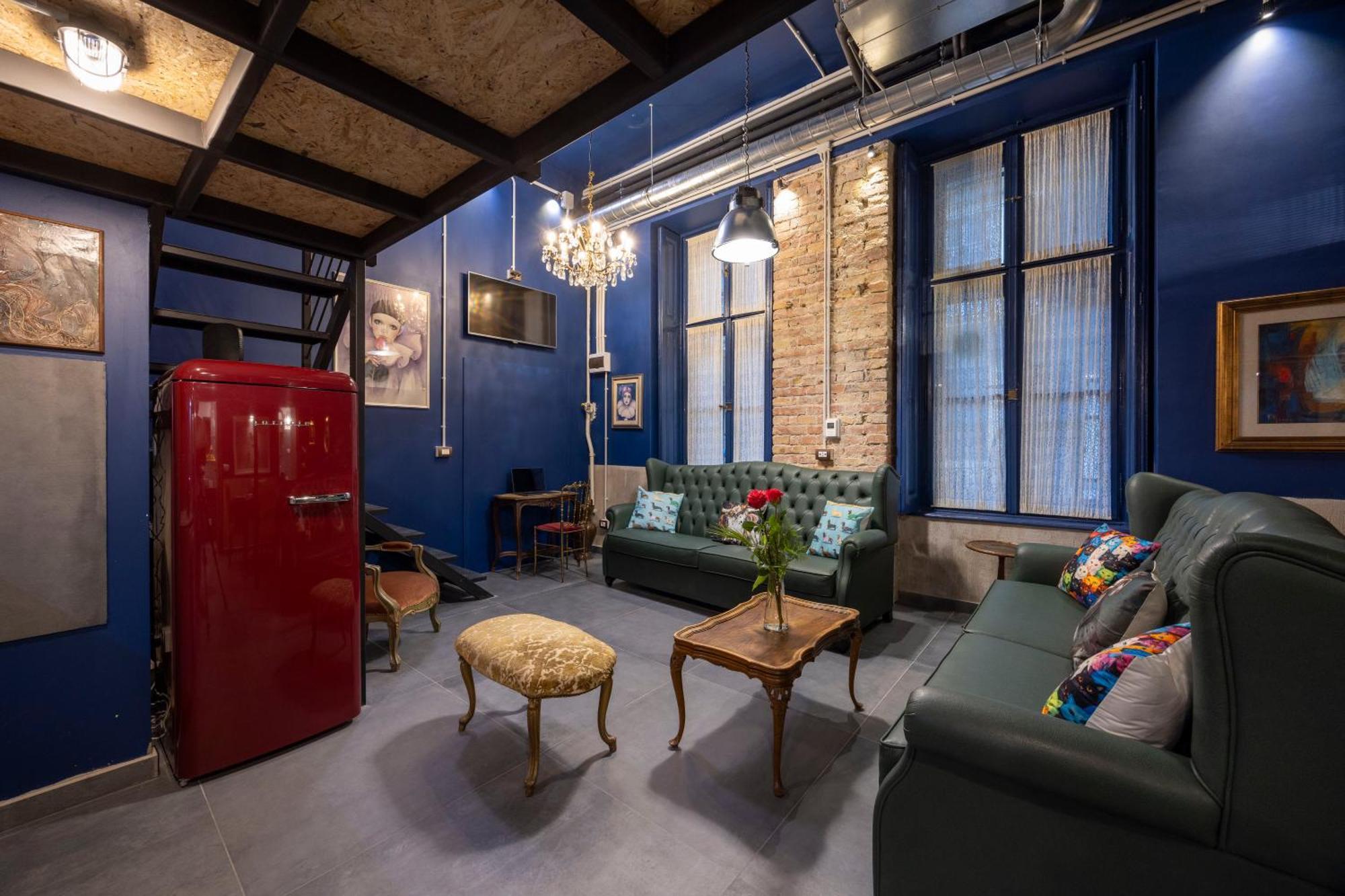 Apartment The Address Loft - Joy Budapest