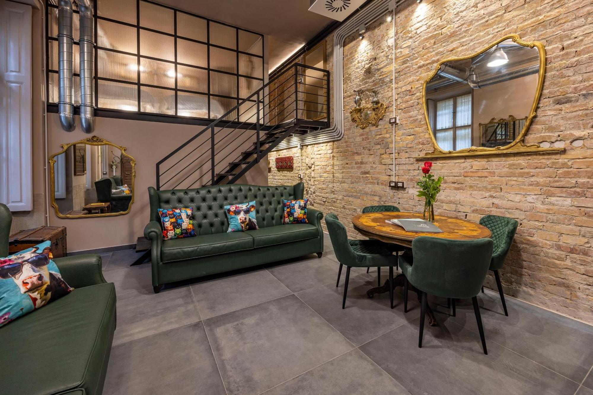 Apartmán The Address Loft - Joy Budapešť